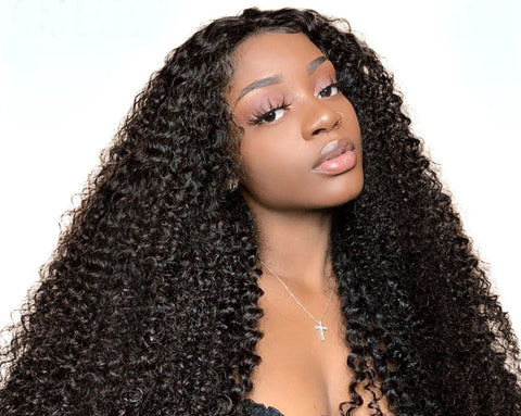 Kinky Curly Frontal Lace Wig