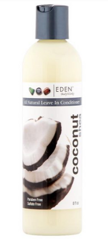 Eden Bodyworks Coconut Shea Leave In Conditioner 8 Oz
