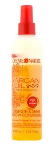 Creme of Nature Argan Oil Strength & Shine Leave-In Conditioner  8.45 oz