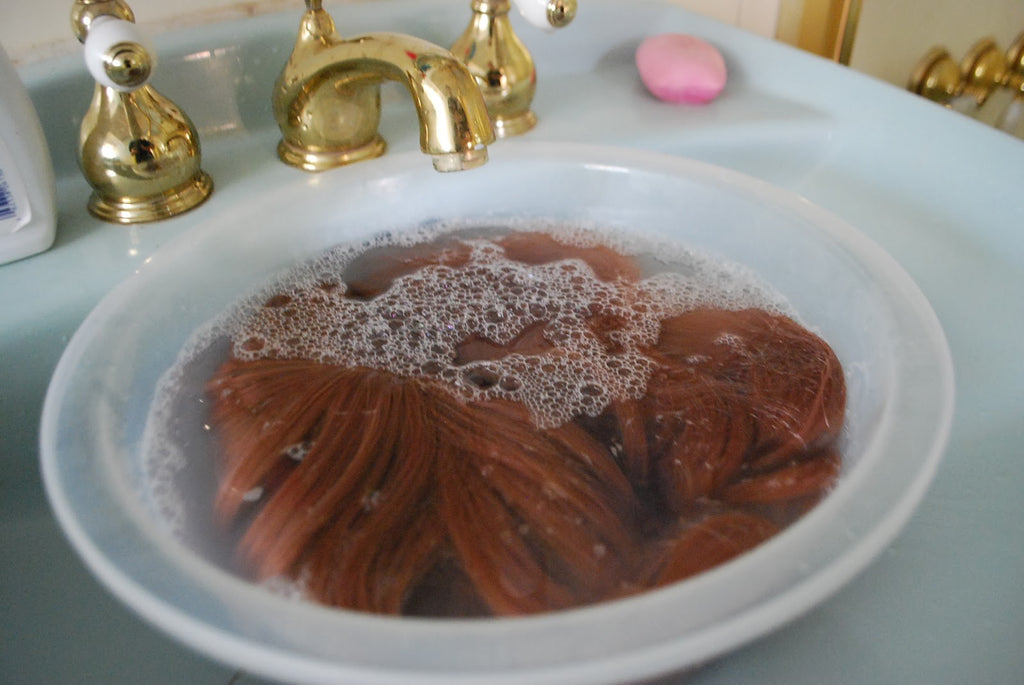 How to Wash + Care for Human Hair Wigs