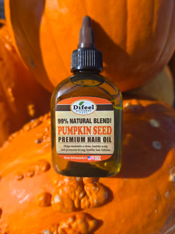 Difeel Pumpkin Seed Premium Hair Oil 2.5oz