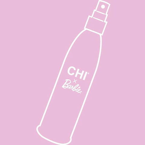 Chi x Barbie Moisture Therapy Shampoo 8oz