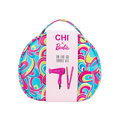 Chi x Barbie On-The-Go Travel Kit