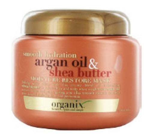 Organix Argan Oil and Shea Butter Moisture Restore Mask