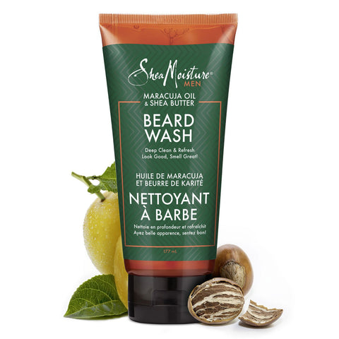 Shea Moisture Men Beard Wash 6 oz