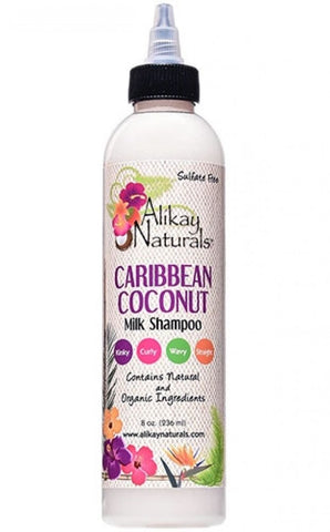 Caribbean Coconut Milk Shampoo (8oz)