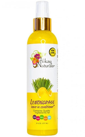 Lemongrass Leave In Conditioner (8oz)