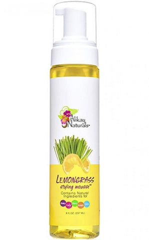Lemongrass Styling Mousse (8oz)