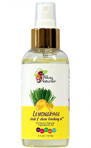 Lemongrass Silk&Shine Finishing Oil (4oz)