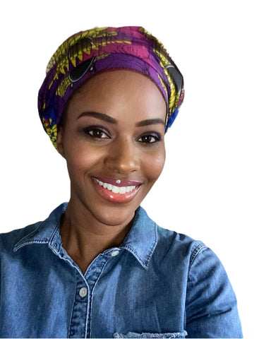 Afrocentric Head Wrap - Assorted Prints