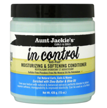 Aunt Jackie's In Control Moisturizing & Softening Conditioner (15oz)