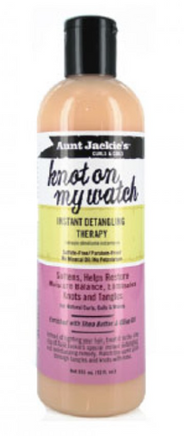 Aunt Jackie's Knot on My Watch Instant Detangling Therapy 12oz
