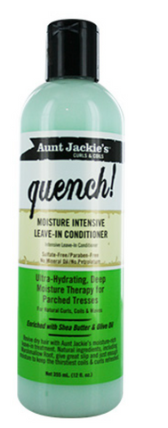 Aunt Jackie's Quench Moisture Intense Leave-In Conditioner 12oz