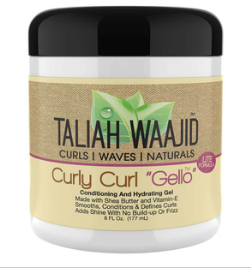 Taliah Waajid Curls Waves Naturals Curly Curl Gello Lite Formula 6oz