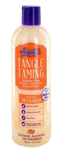Beautiful Textures Tangle Taming Moisturizing Shampoo 12 oz