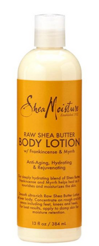 Shea Moisture Raw Shea Butter Body Lotion 13 oz