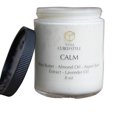 Cubed Style Calm Body Butter 8 oz