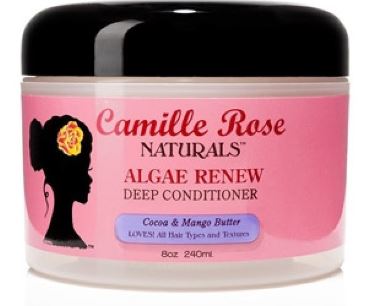 Camille Rose Algae Renew Deep Conditioner 8 oz