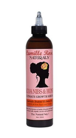 Camille Rose Naturals Cocoa Nibs & Honey Ultimate Growth Serum 8 oz