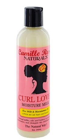 Camille Rose Naturals Curl Love Moisture Milk 8 oz