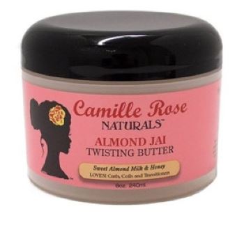 Camille Rose Almond Jai Twisting Butter 8 oz
