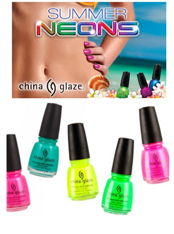 China Glaze Summer Neons
