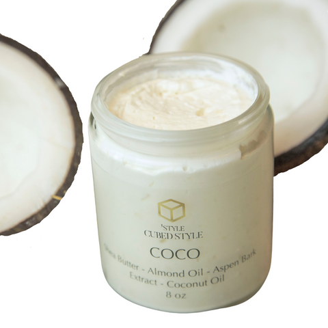 Cubed Style CoCo Body Butter 8 oz