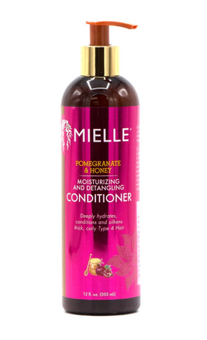 Mielle Organics Pomegranate & Honey Moisturizing & Detangling Conditioner 12 oz