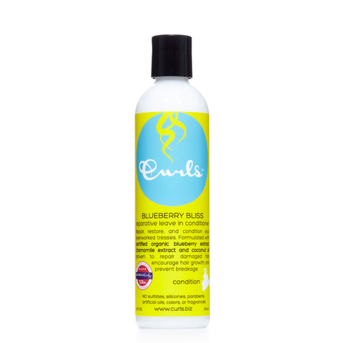 Curls Blueberry Bliss Reparative Leave In Conditioner (8 oz)