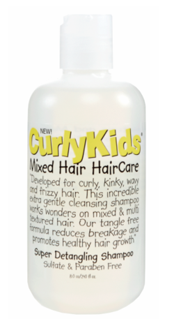 Curly Kids Super Detangling Shampoo 8oz