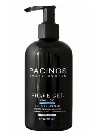 Pacinos Shave Gel 8 oz