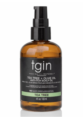 Tgin Tea Tree + Olive Oil Detoxifying Hair & Body Serum 4 oz