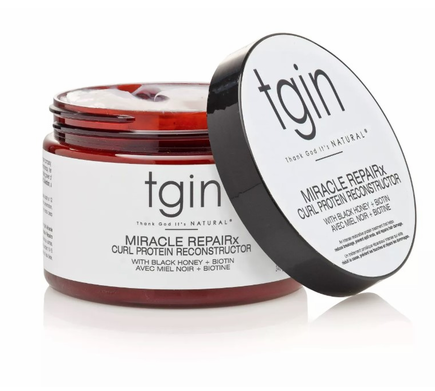 Tgin Miracle RepaiRx Curl Protein Reconstructor 12 oz