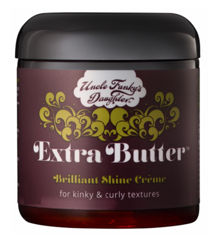 Uncle Funky's Daughter Extra Butter Brilliant Shine Creme 6 oz