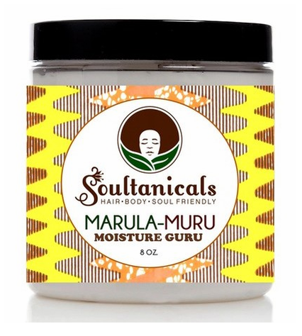 Soultanicals Marula-Muru Moisture Guru 8 oz