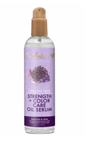 Shea Moisture Purple Rice Water Strength & Color Care Oil Serum 4 oz