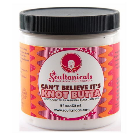 Soultanicals Can't Believe It's Knot Butta Hair Butter 8 oz