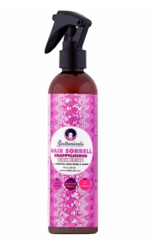 Soultanicals Hair Sorrell Knappylicious Kink Drink 8 oz