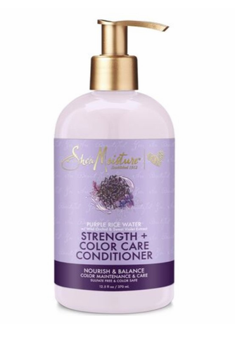 Shea Moisture Purple Rice Water Strength & Color Care Conditioner 12.5 oz