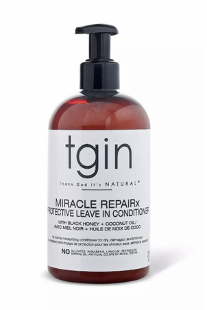 Tgin Miracle RepairX Protective Leave In Conditioner 13 oz