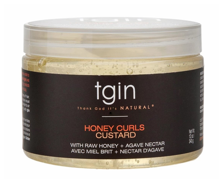 Tgin Honey Curls Custard 12 oz