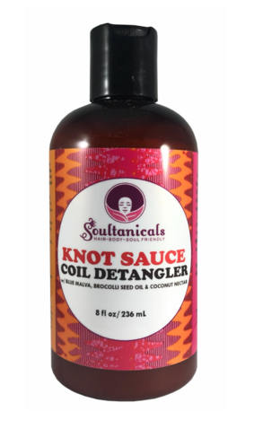 Soultanicals Knot Sauce Coil Detangler 8 oz