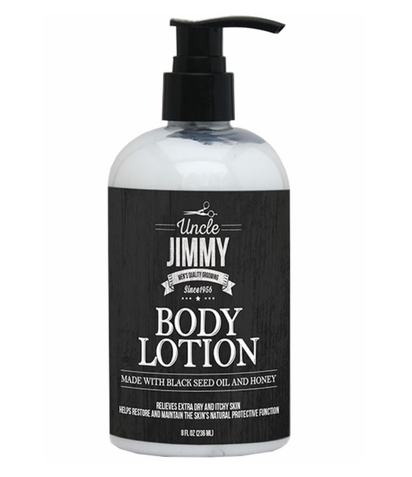 Uncle Jimmy Body Lotion 8 oz