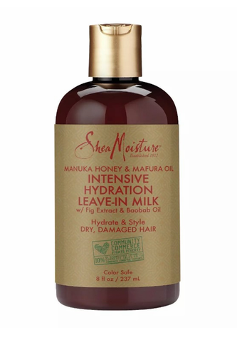 Shea Moisture Manuka Honey & Mafura Oil Intensive Hydration Leave-In Milk 8 oz