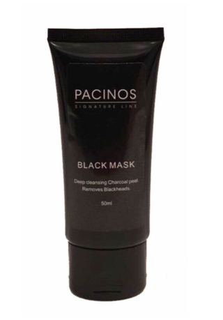 Pacinos Facial Deep Cleansing Charcoal Mask Peel 1.7 oz