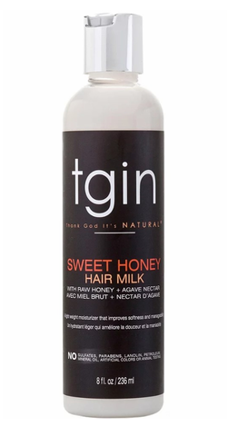 Tgin Sweet Honey Hair Milk 8 oz