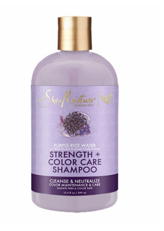 Shea Moisture Purple Rice Water Strength & Color Care Shampoo 13.5 oz