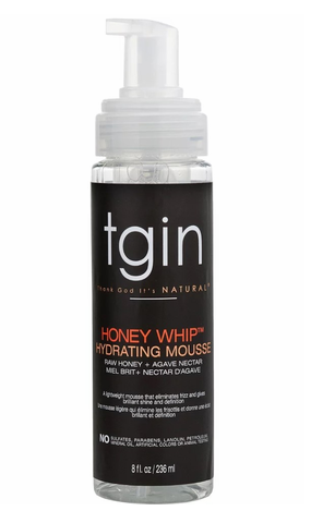 Tgin Honey Whip Hydrating Mousse 8 oz