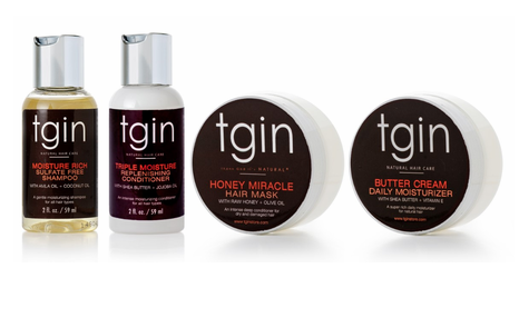 Tgin Moist Collection Sample Pack 8 oz