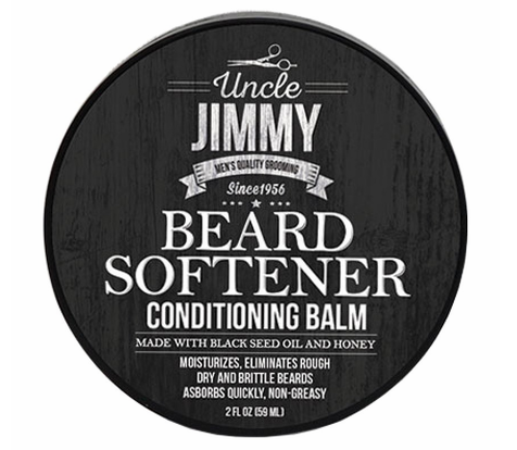 Uncle Jimmy Beard Softener Conditioning Balm 2 oz